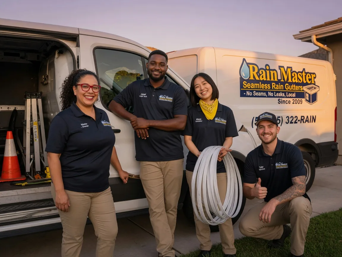 Gutter Installation company in Pattonville, TX